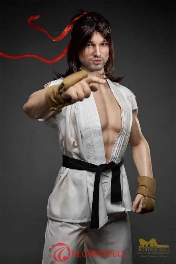 Street Fighter Male Figure Love Doll Pic