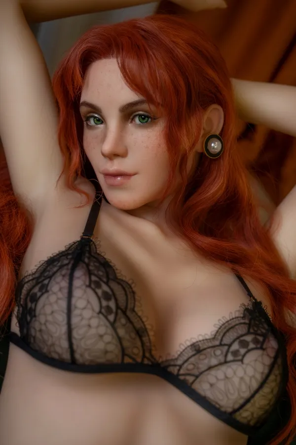 Redhead Female Love Doll