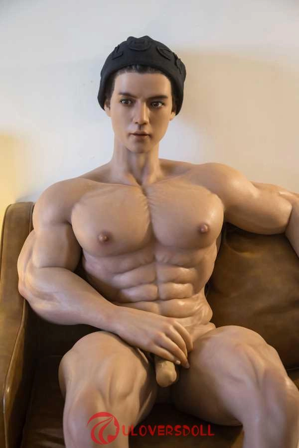 Muscleman Sex Doll with Penis