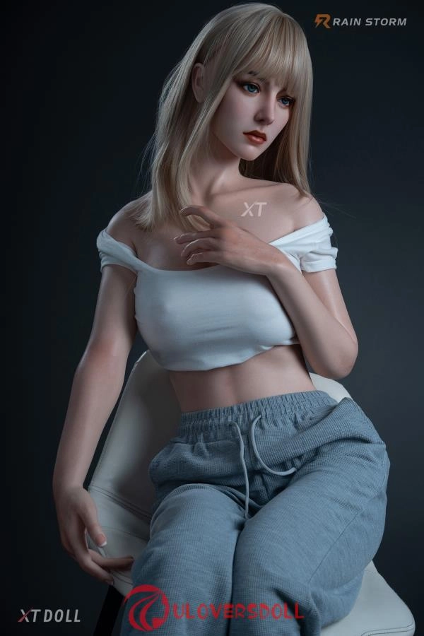 Super Realistic Blonde Girl Sex Doll