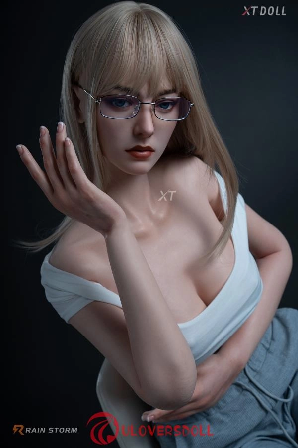 Blonde Real Doll