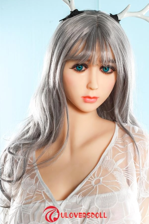 Silver Hair Sexdoll