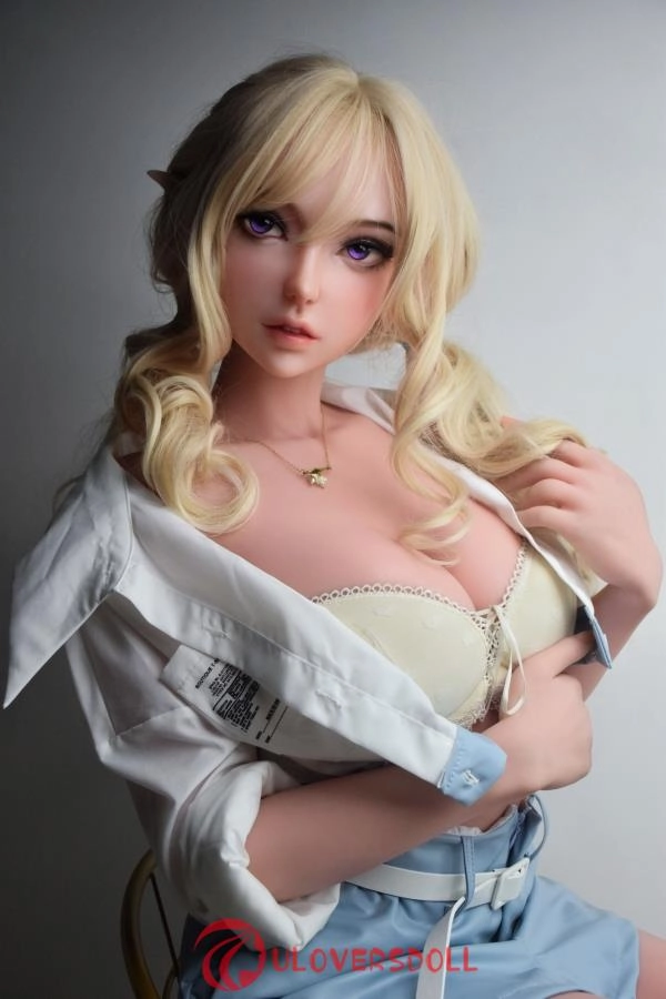 ElsaBabe Huge Tit Real Doll