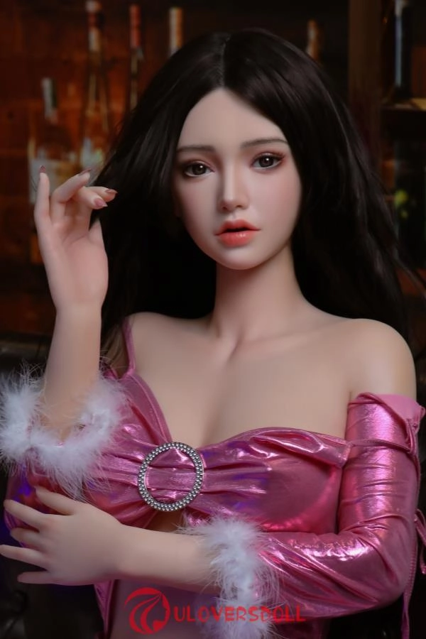 Tani Sex Doll Orange in 81 6LB High End Brunette Sex Dolls 