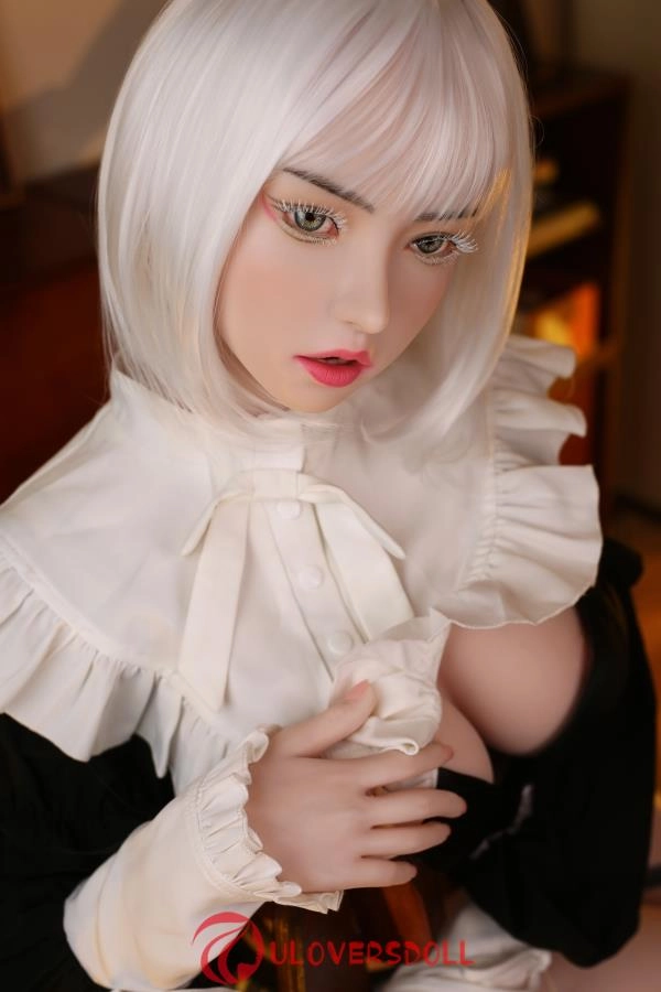 Silver-haired Girl Doll