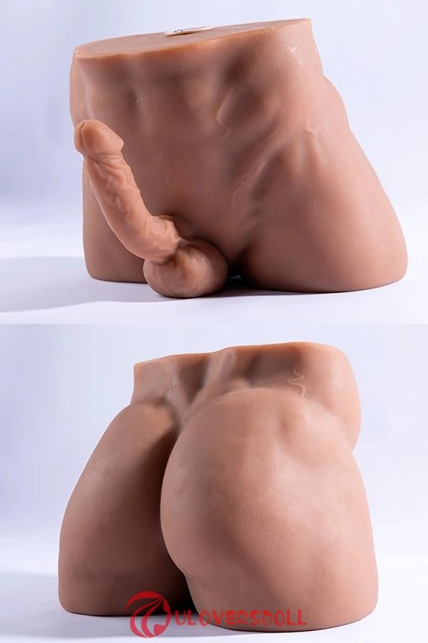 Sucking Anal Male Torso Sex Dolls with Heating Function