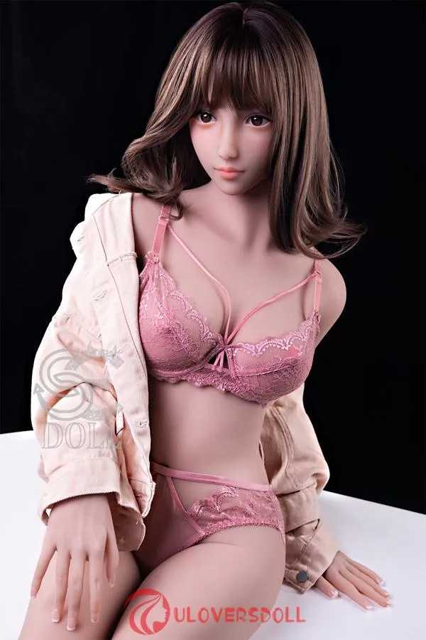 158cm/5ft2 D-cup SE real doll Cassandra