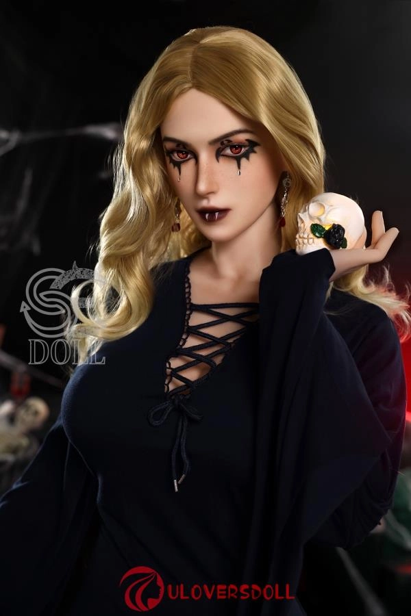 Blonde Vampire Sex Doll