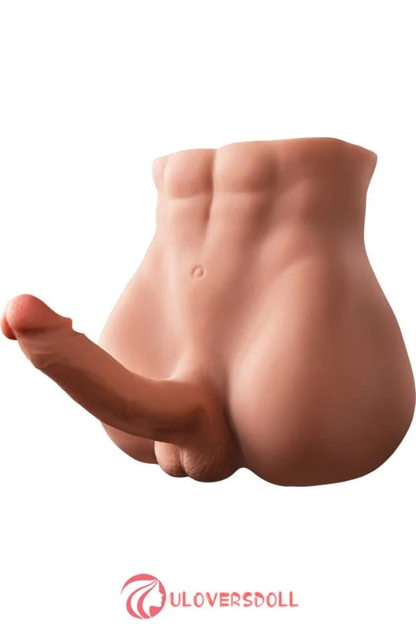 Male sex doll torso