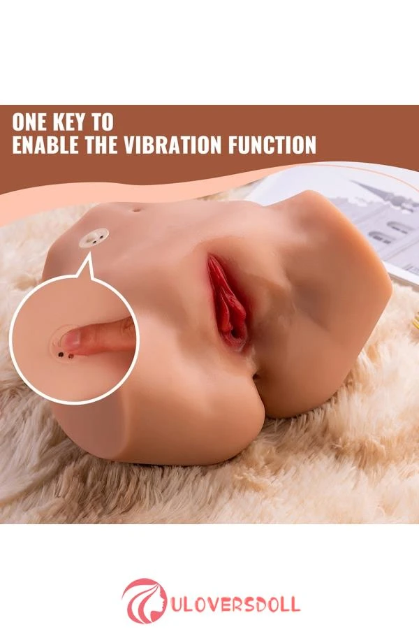 Vibrating Torso Sexdoll