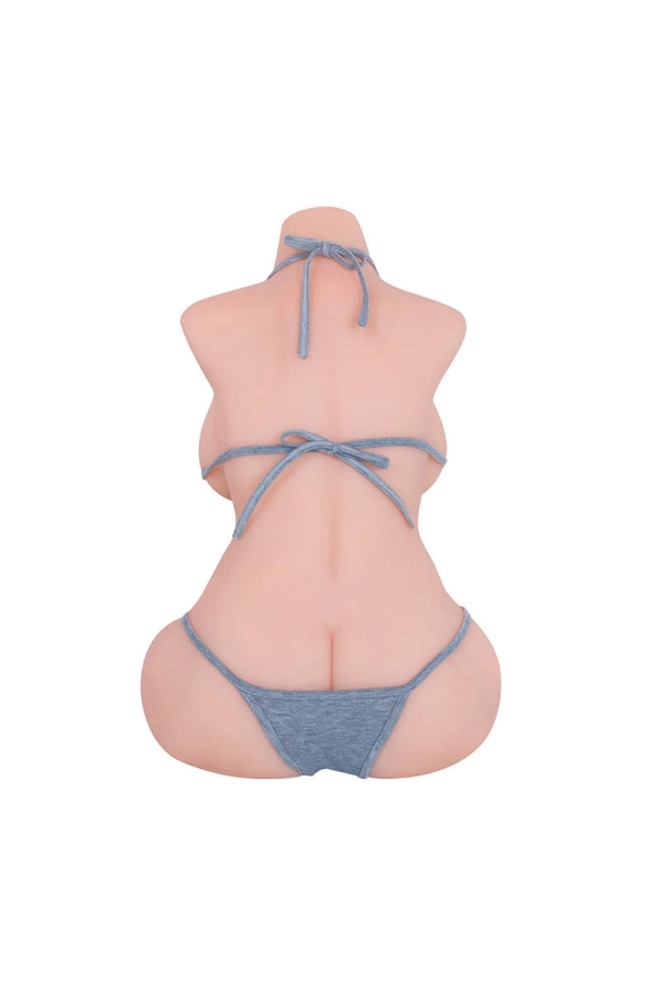 Gel Filled Breast Sex Doll Torso