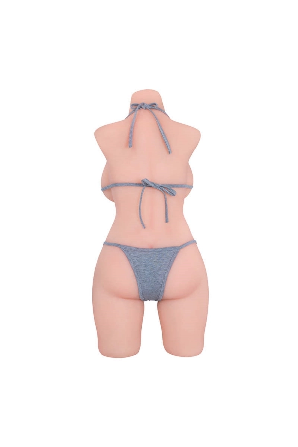 Life Size Gel Filled Breast Sex Dolls Torso