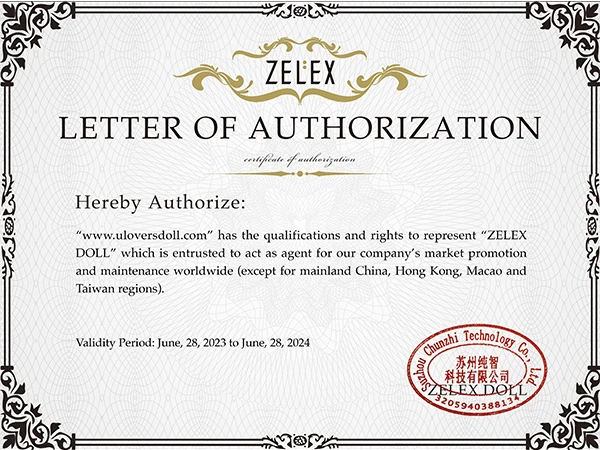 ZELEX Doll authorize