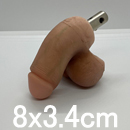 8×3.4cm Second Dildos