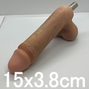 15×3.8cm Dildo lengths