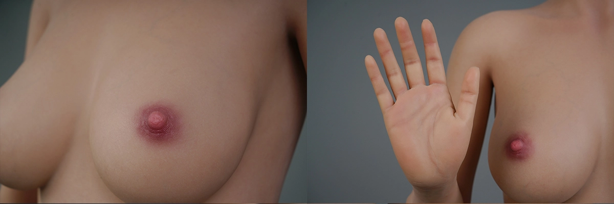 Silicone sex doll skin color