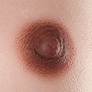 Dark Brown Areola