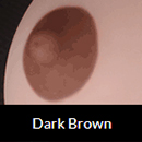 Dark Brown Areola